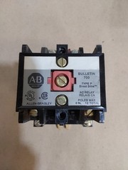 ALLEN-BRADLEY 700-P200A1 Control Relay 120V Coil BULLETIN 700 TYPE-P