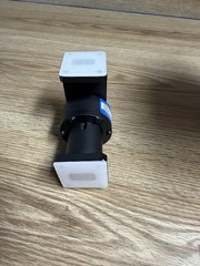 Ku-band Diamond Antenna 115477-6 Rev D1 / 49-845-0 Waveguide Rotary Joint New