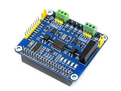 Waveshare 2 Channel Isolated RS485 Expansion HAT for Raspberry Pi