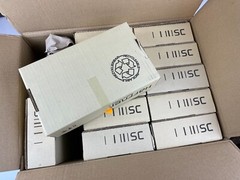 Box of 12 – Schaffner Mitsubishi Electric FFR-CSH-036-8A-SF1 Noise Filter (NEW)
