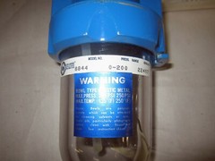 Coilhouse Pneumatics Heavy Duty Lubricator, Model 8844, New