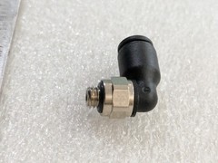 SMC Push-Connect 90 Deg Swivel Male Elbow 4mm Tube x M5 Pneumatic 5/ORDER