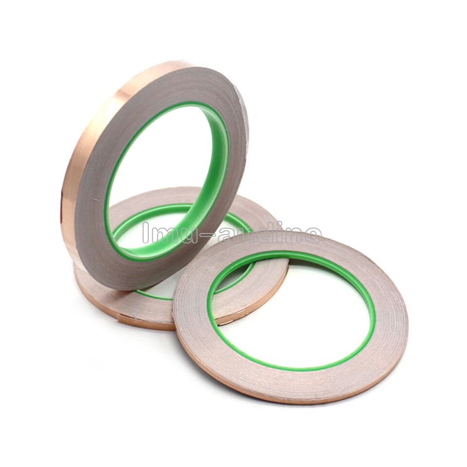 30M self-adhesive tape copper tape copper foil tape shielding tape tape tape NEW