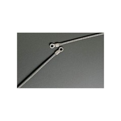 GRAINGER APPROVED 9KYE4 Grounding Wire,(2) Terminals,3ft 9KYE4