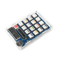 LED Display DIY Calculator Making Electronic Kit MCU Soldering Practice Project