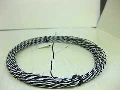 25 feet 28 AWG PTFE Wire stranded twisted pair Nickel Plated Lightsaber Wire