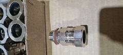 20 ALCO Alcote CW CABLE GLAND Silicon Sealing, Armoured Nickel Plated Brass 20mm