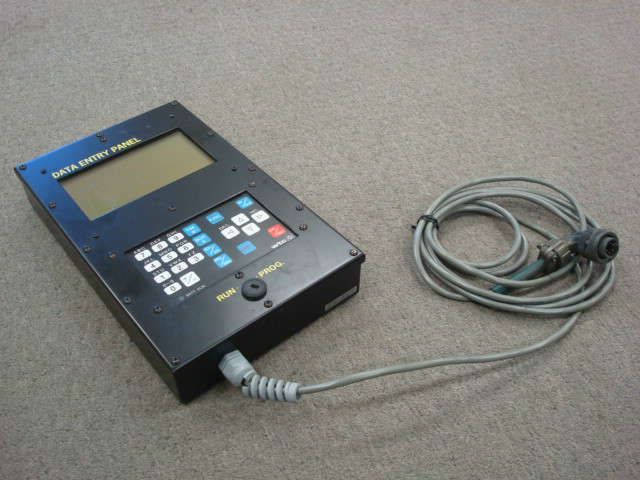 USED Welding Technology Corp A5-1037-34 Data Entry Panel WTC