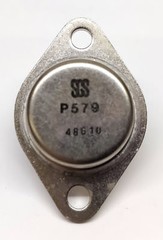 1 piece SGSP579 N-CHANNEL MOSFET 500V 0.70 Ohm 9A 150W TO-3