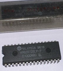 Hitachi HM628128LP-7 Integrated Circuit New From Static Tube