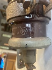 Vintage L. M. Industries 3KV Distribution Valve Arrestor In Great Used Condition