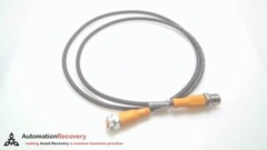IFM EVC012, DOUBLE-ENDED PATCHCORD, VDOGH040MSS0001H04STGH040MSS, NEW* #306968