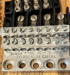 Lot of (18) Assorted Insulated Neutral – Ground Bars + Terminal Strips – READ