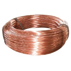 coppers wire 99.5% round solid uncoated 0.5mm to 3mm