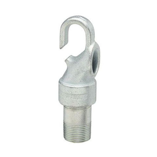 Appleton FHHM-75, IMC/Rigid Conduit Flexible Fixture Support Hook Male 3/4, 1 PC