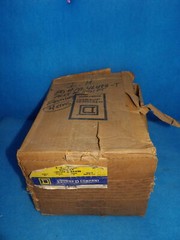 NIB Square D PFA-34040 40A 3 Plug Bus Plug Switch + 1 Year Warranty