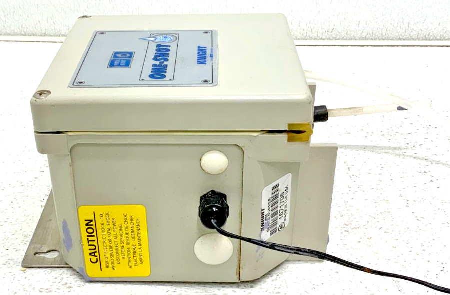 Knight One-Shot Liquid Dispenser Smart Microprocessor-Controlled System 31A