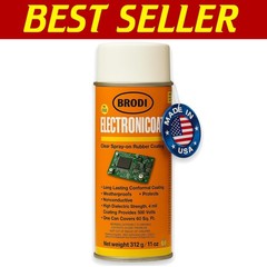 9 kV Dielectric Clear Conformal Coating Spray for Ultimate Electronic Protection