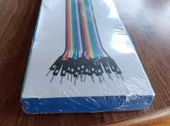 120pcs 20cm Multicolored Dupont Wire 3-40pin F-M M-M F-F Jumper Breadboard Cable