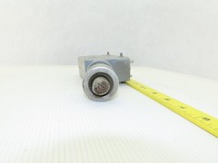 Harting HAN 24E-F 24-Pin Female Cable Connector Plug Aluminum Hood 16 Amp 500V