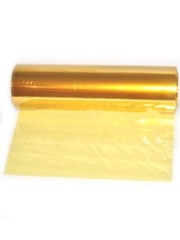 1Pcs New 0.005mm 5 micron Width 520mm*Length 1 meter Flexible polyimide pi film