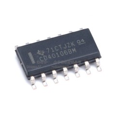 10pcs Original CD40106BM96 SOIC-14 logic chip non-Schmidt trigger