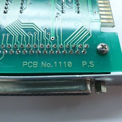 IMS DSP I/O PCB 1110 CD-1-94V0 26/94 E123549 Assembly Control Board Card
