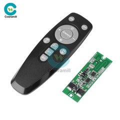 3.2V 3.7V Radar Human Body Sensor Solar Light Circuit Board Street Light Driver