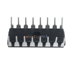 10PCS CD4060BE CD4060 4060 Ripple Carry Binary Counter IC DIP-16 pin Low Power