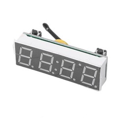 3 in 1 LED DS3231SN Digital Clock Temperature Voltage Module Electronic