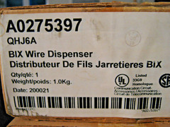 BELDEN/CDT – A0275397 – QHJ6A – BIX WIRE DISPENSER – BEIGE
