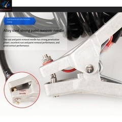 5M doublecladding Independent explosion-proof static grounding clamp