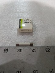 Littelfuse 326 Slo-Blo Fuse 3AB 1/8A 250V Pack of 10 Glass Electrical Industrial