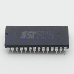 10PCS SST 27SF512 SST27SF512 SST27SF512-70-3C-PG 512Kbit FLASH EEPROM DIP28