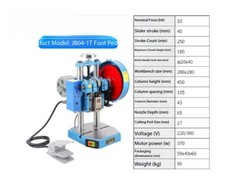 Bench-Top Press / Bench-Top Electric Mini Punch Press / Double-Column Press