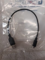 L-COM CSMUAMICB-03M USB Cable A to Micro B Male – NOS Surplus