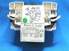 Moeller PKZM0-20 PKZM020 Contactor w/ NHI11-PKZ0