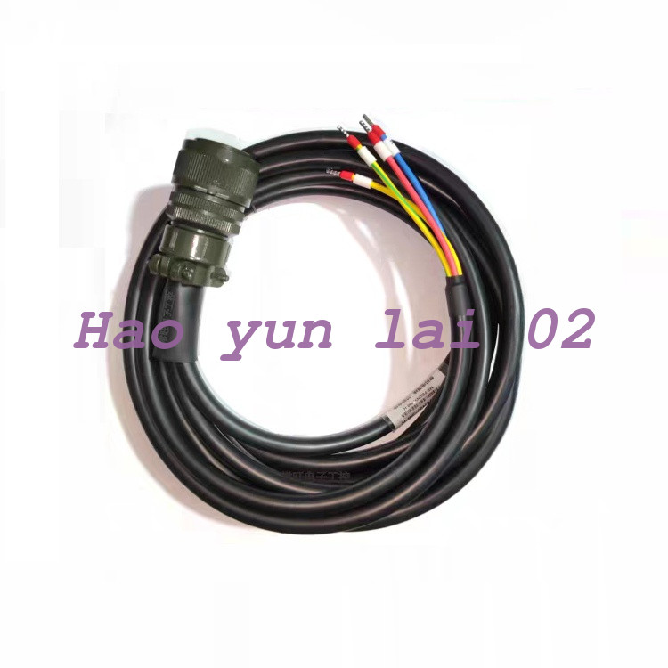 1PCS New Servo motor power connection cable MR-PWCNS5-3/5/10/15/20M-H