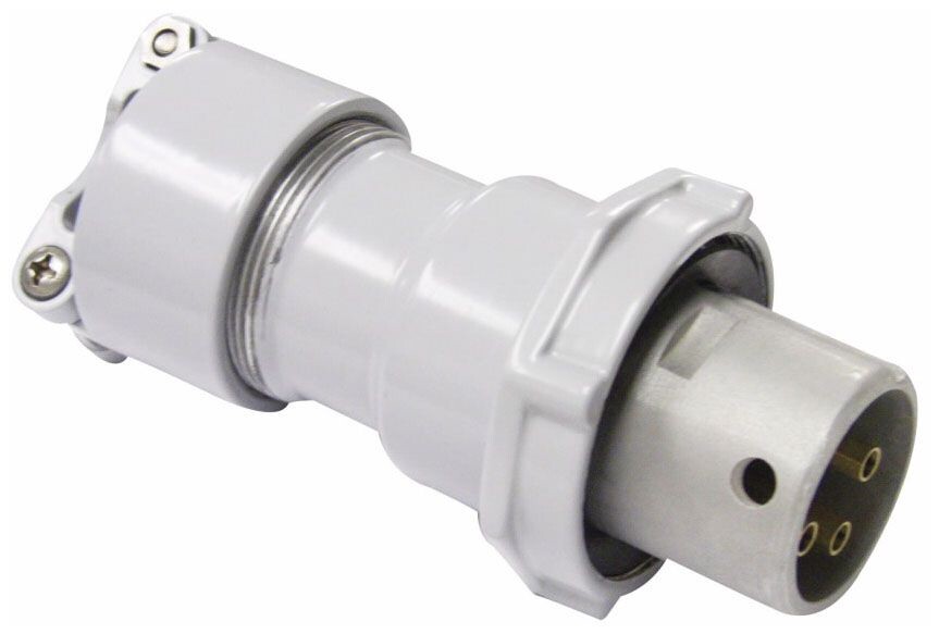 CROUSE-HINDS CCP3033BC, Pin/Sleeve Plug, 0.39 to 1.375″ Cable, 1pc