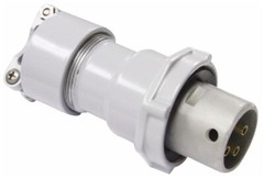 CROUSE-HINDS CCP3033BC, Pin/Sleeve Plug, 0.39 to 1.375″ Cable, 1pc