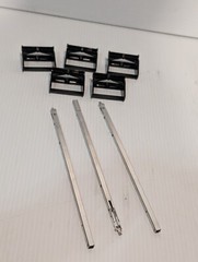 Lot of Panduit items: boxes, connectors, hangers, etc. as pictured plus more
