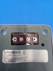 Wheelock 43T-G4-115-R 4″ BELL – 115VAC – 0.085A