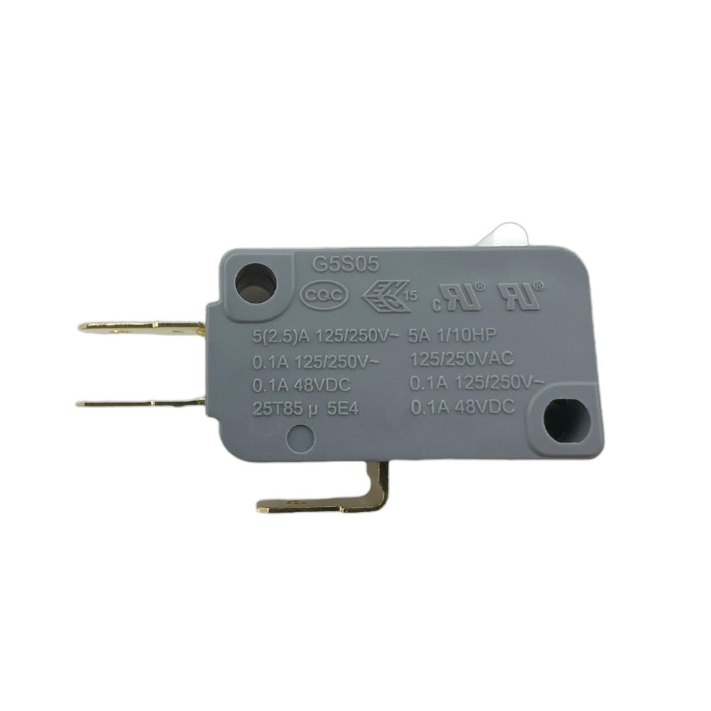 UNIONWELL G5S05 Limit Micro Switch Light Force 3-Pins 5A 125/250VAC