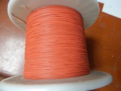 600-Feet Silver Plate Wire FMC9494-04-2 N26-50S-452-3 64/50 SP10% 10 NMSR-Red