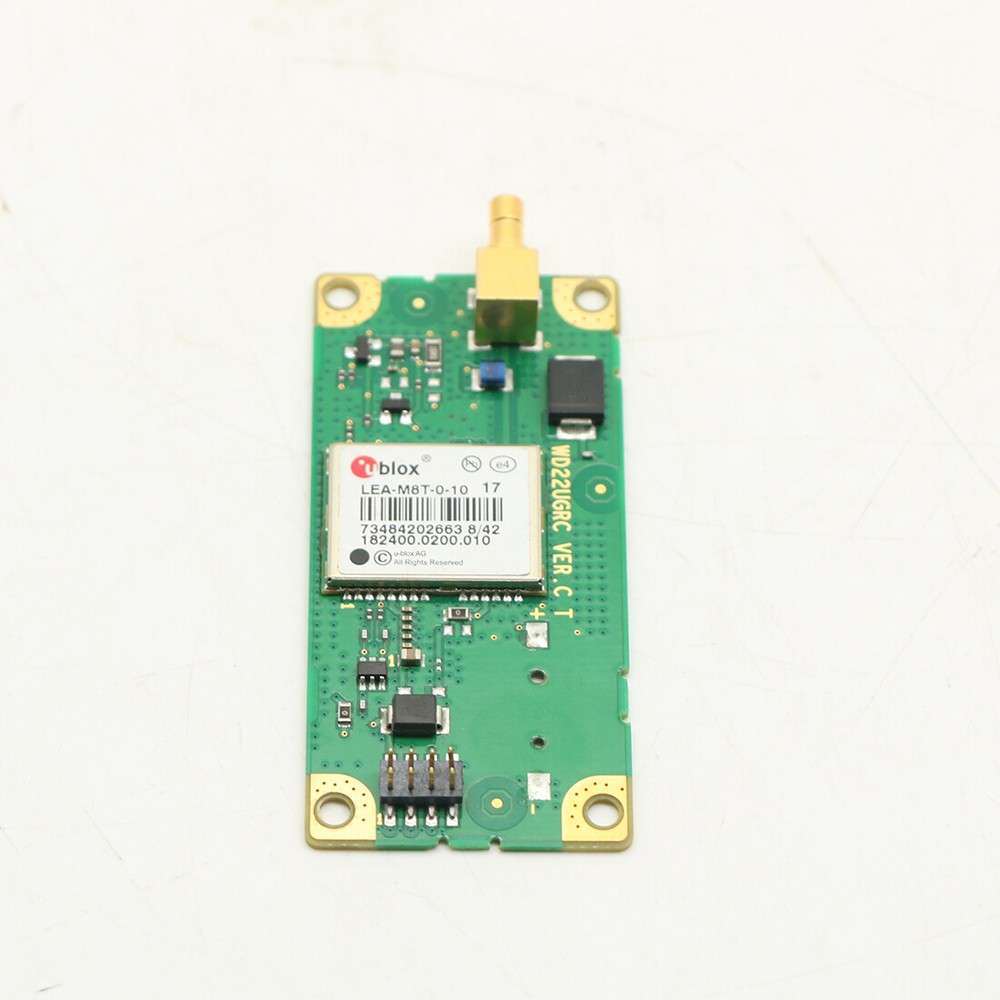 USED ublox LEA-M8T-0-10 GPS Module Board Tested 1PC