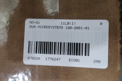 Sun Microsystems P-7K-254013-MSHA-TF 180-2081-01 Cable 12ft