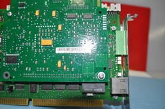 KUKA/LP ELECTRONIK PCB BOARD 00-108-766 0018 WITH DSE-IBS C33_1.20 BOARD