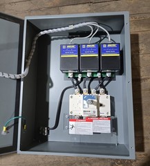 Square D TVS2EMA12AI Surgelogic SPD EMA 208Y/120VAC 3PH 4W Nema 3R