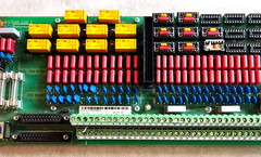 GE Energy Westerm D20-C Control Board Terminal Panel