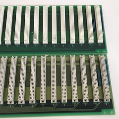 *Lot Of 2* SIEMENS 505-6516 PLC 16 SLOT BOARD + *Warranty*